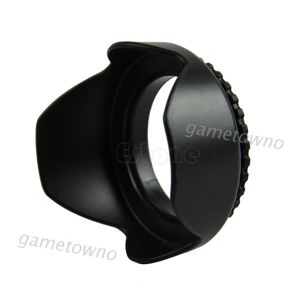 Wili 58mm Flower Shape Lens Hood For Canon 1100D 650D 550D 600D 500D 450D 18-55mm