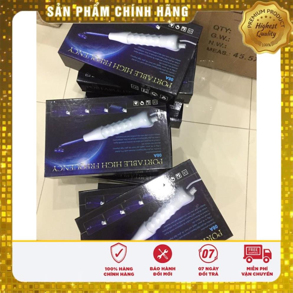 MÁY ĐIỆN TÍM 08A - Sát Khuẩn Sau Nặn Mụn