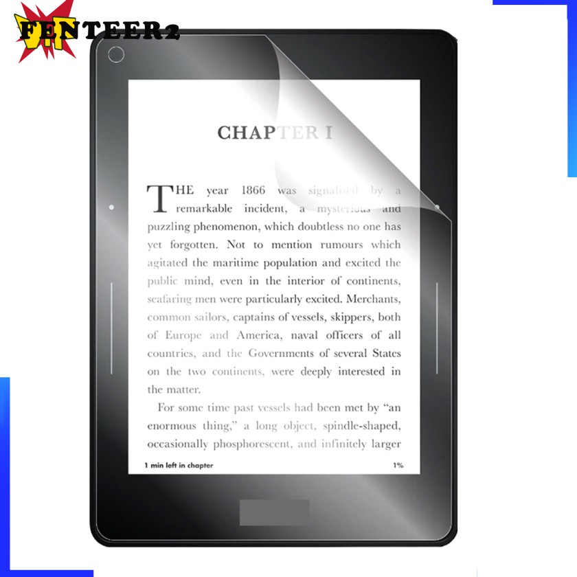 (fenteer2 3c) Miếng Dán Bảo Vệ Màn Hình Chống Chói Cho Kindle Voyage