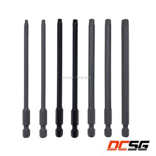 Mũi lục giác hoa thị có lỗ t10-t40 kingtony 7111