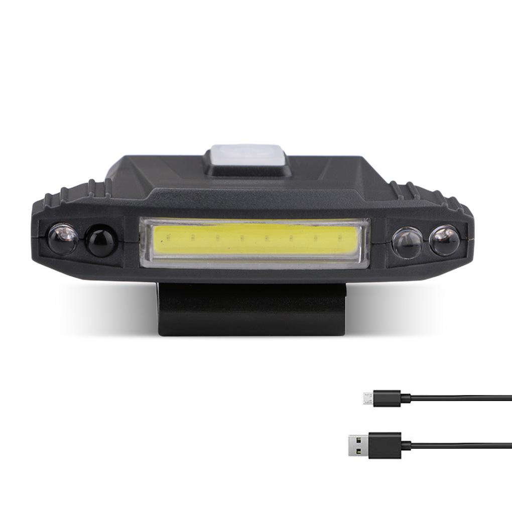 Đèn Led COB Đội Đầu Có Thể Sạc Lại Bằng ABS Chất Lượng Cao