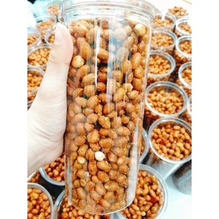Đậu phộng rang tỏi ớt 500g siêu ngon