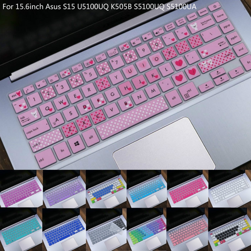 Tấm Lót Bảo Vệ Bàn Phím Máy Tính Asus S15 U5100Uq K505B S5100Uq S5100Ua