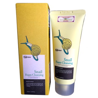 Sữa rửa mặt ốc sên Benew Snail Foam Cleansing 100ml