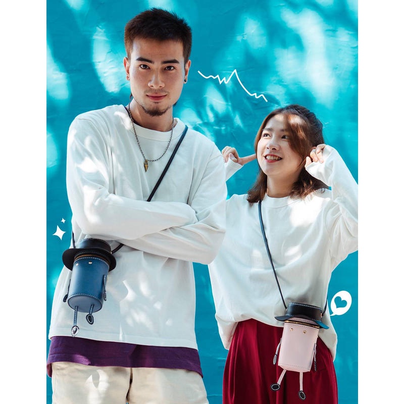 Bộ Dụng Cụ Đan Túi Đeo Vai / Túi Đeo Chéo DIY Dễ Thương