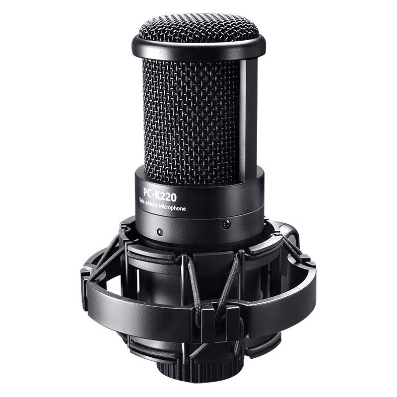 Mic thu âm Takstar PC-K220 [BẢO HÀNH 12 THÁNG] sử dụng trong studio chuyên nghiệp, livestream, hát karaoke