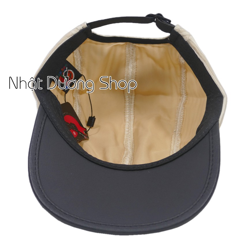 Nón kết xịn mỏ mềm vải lưới vá gân nổi độc đáo, thích hợp cho cả nam và nữ, tạo nên sự nổi bậc khi đội lên