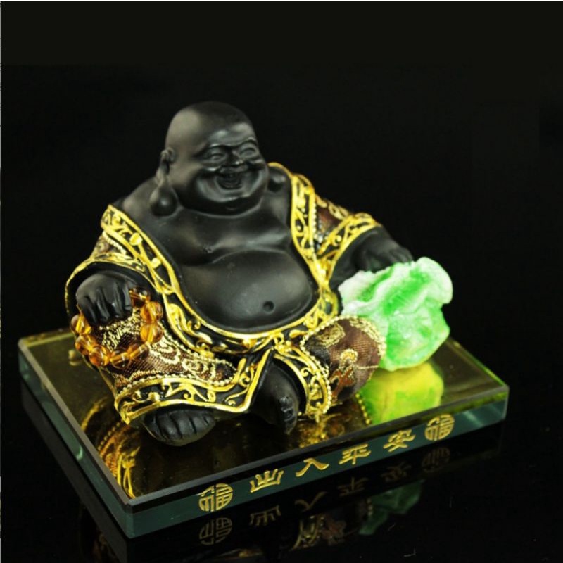 Nước hoa xe hơi trang trí hình tượng Phật Di Lặc,,,,,