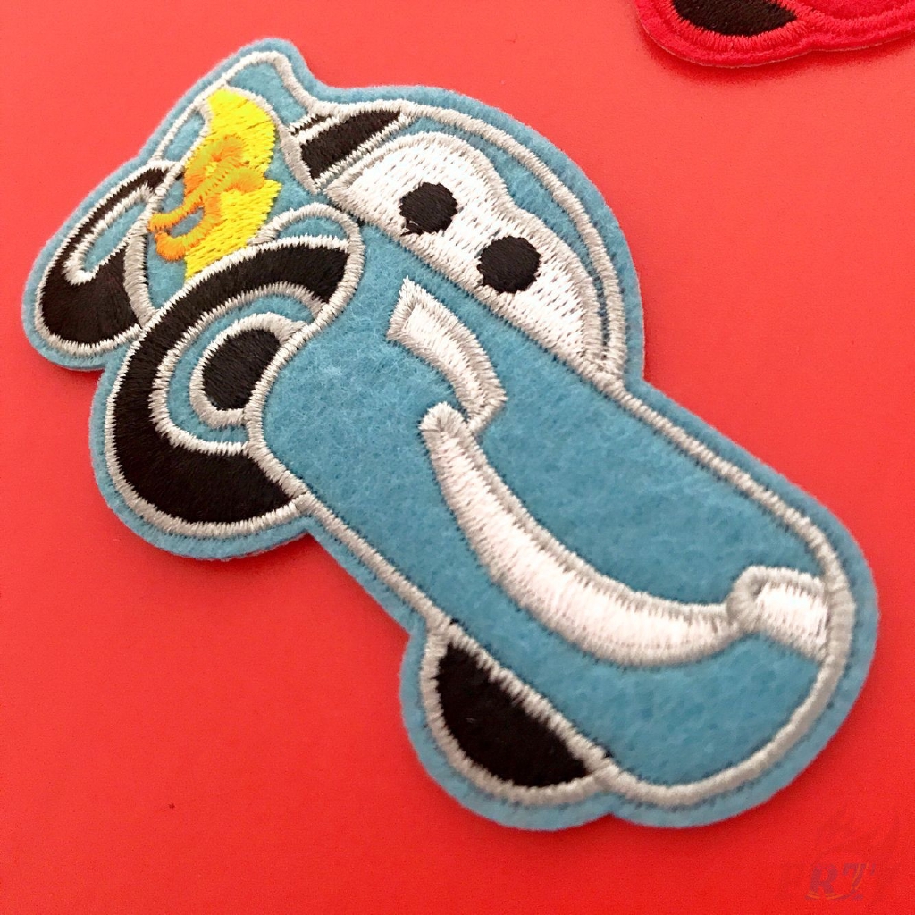 Miếng vá hình ô tô S-3 P 1 Lightning McQueen hoạt hình tự làm