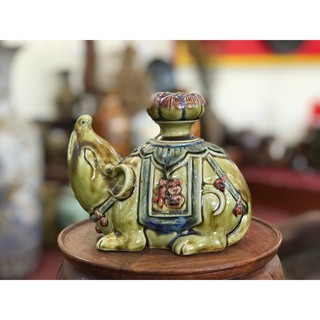 Chuột Đốt Trầm - Gốm Bát Tràng