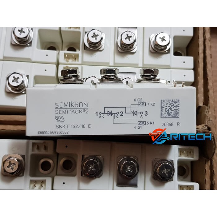 SKKT162/18E, SKKT 162/18E Thyristor Semikron 162A/1800V