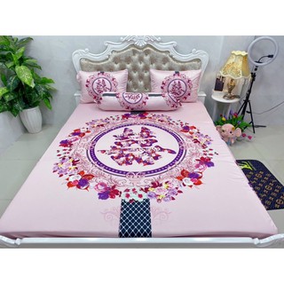 Drap thun lạnh 5D cao cấp ( 3 màu)