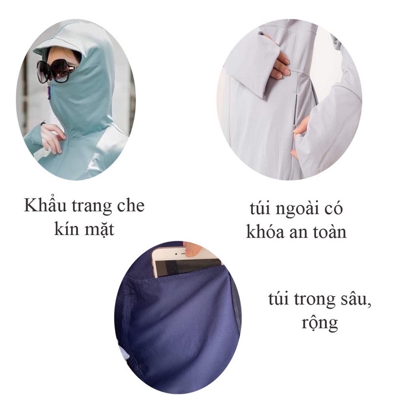 Áo Choàng 2 Lớp Chất Thông Hơi Cao Cấp | WebRaoVat - webraovat.net.vn