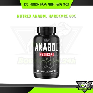 Anabol Hardcore Giúp Tổng Hợp Cơ Bắp Hỗ Trợ Phát Triển Cơ Bắp Nutrex Anabol Hardcore 60 Viên