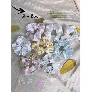 [Giá sốc] Dây Scrunchies mẫu mới( chat chọn mẫu)