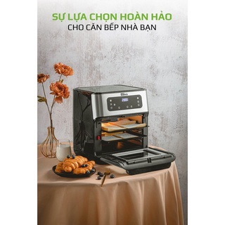 Mua Nồi chiên không dầu OLIVO AF12  thương hiệu Mỹ  8 chức năng  dung tích 12L  bảo hành 24 tháng - cam kết chính hãng