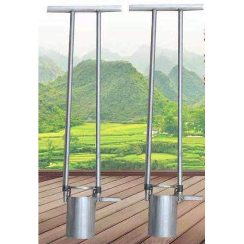 Dụng cụ bứng cây con - chuyển chỗ cây con - bầu đất 9cm