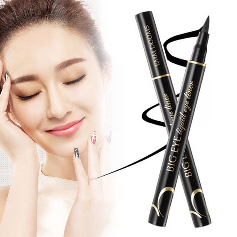 1 Bút Kẻ Mắt Dạng Lỏng Chống Nước Lâu Phai Nhanh Khô Tiện Dụng
