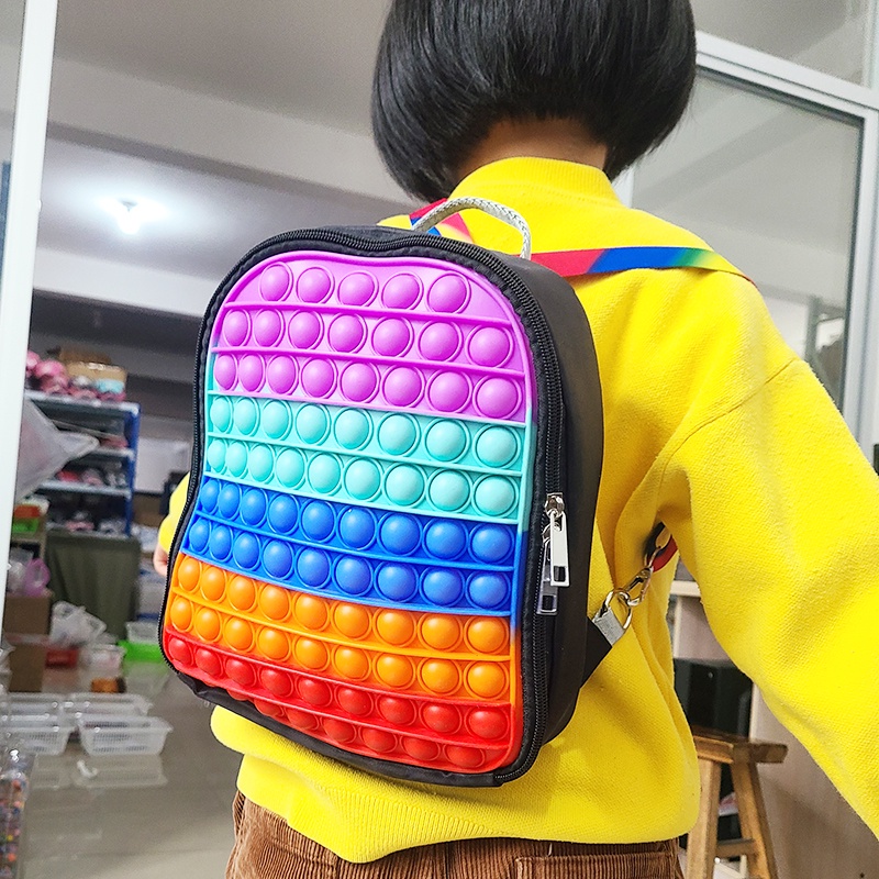 Ba Lô Đồ Chơi Giảm Căng Thẳng Cho Bé
