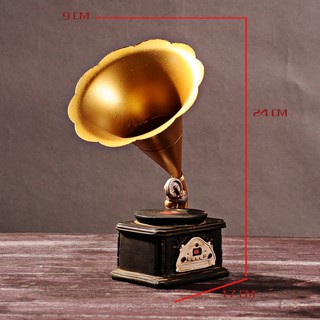 Mô Hình Máy Đĩa Hát Loa Kèn