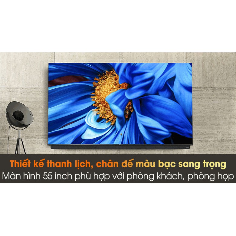 Android Tivi QLED TCL 4K 55 inch 55C815 (Miễn phí giao tại HCM-ngoài tỉnh liên hệ shop)