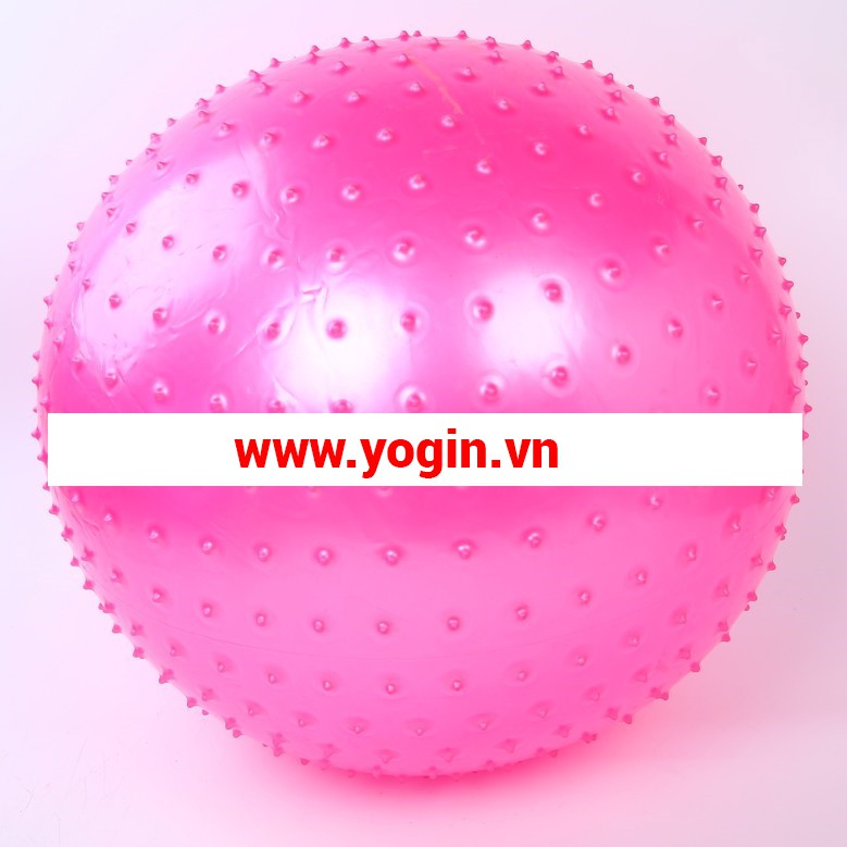 Bóng tập Yoga 75cm (trơn, gai) - Tặng kim bơm và phụ kiện kèm theo