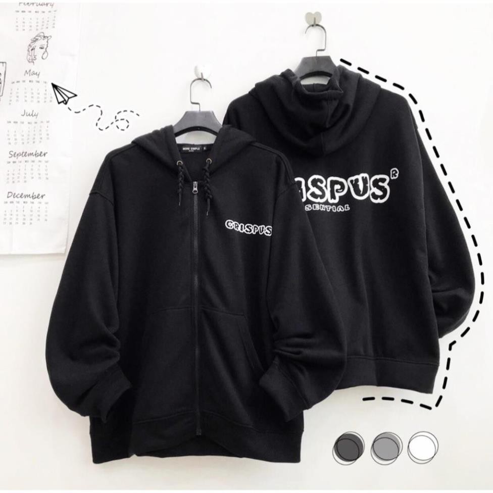 Áo KHOÁC Hoodie CRIS.PUS Unisex