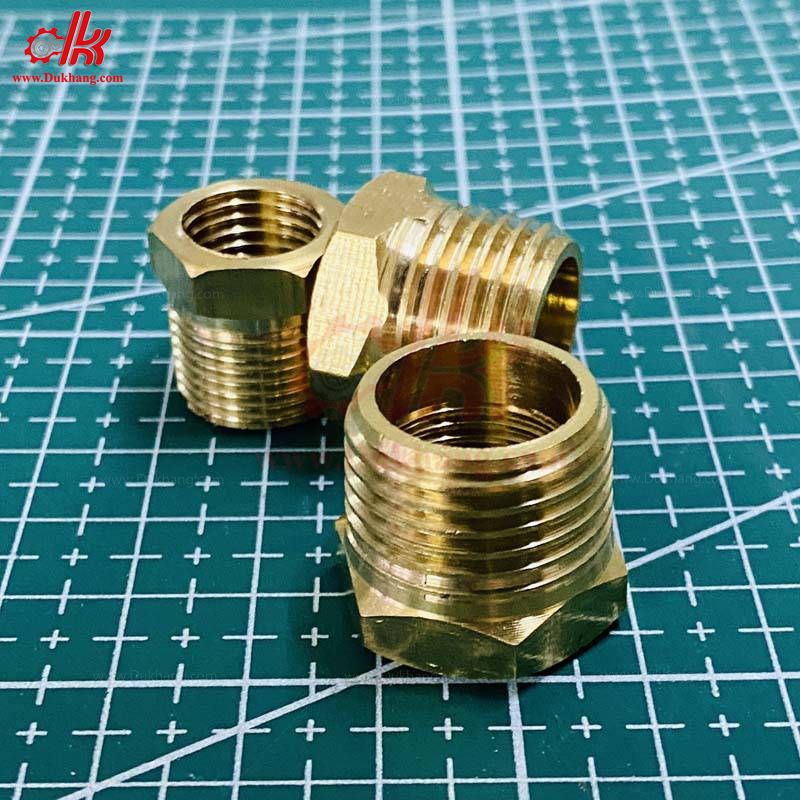 Cà rá thau - 1 đầu ren trong nhỏ hơn đầu ren ngoài
