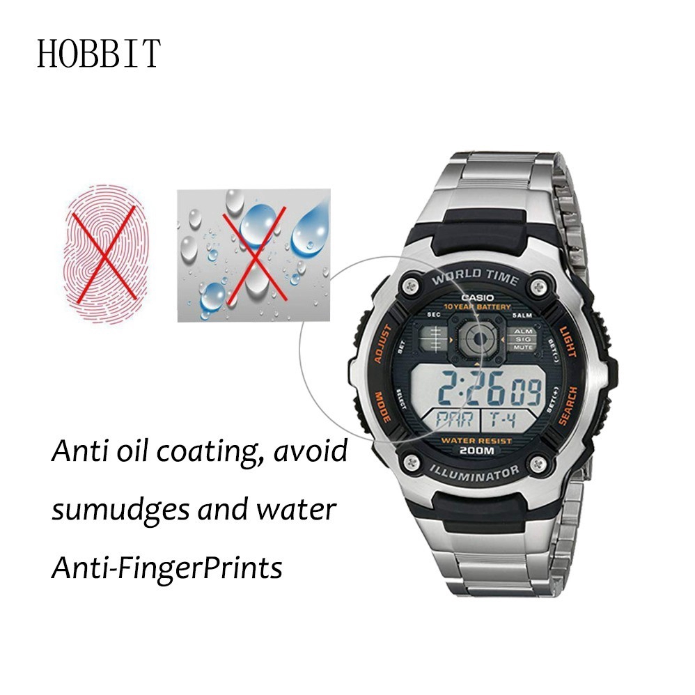 Miếng Dán Bảo Vệ Màn Hình Cho casio ae2000w ae1000w ae10000wd ae2100w