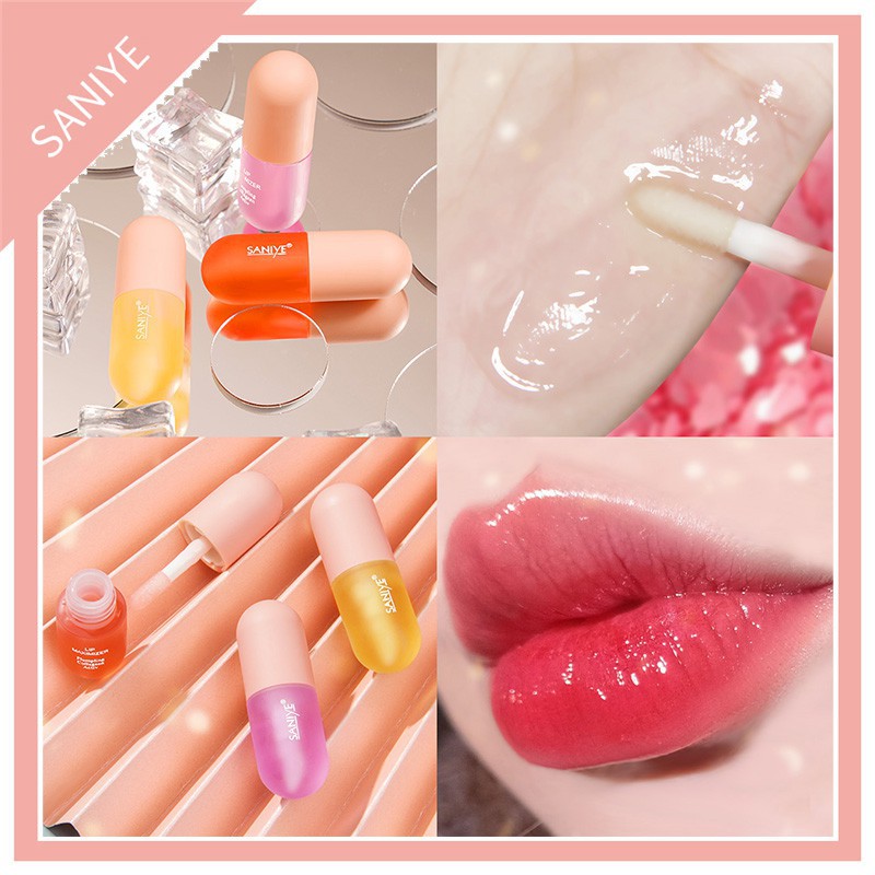 (Hàng Mới Về) Son Kem Saniye L1159 Hình Viên Con Nhộng 2.5ml | BigBuy360 - bigbuy360.vn