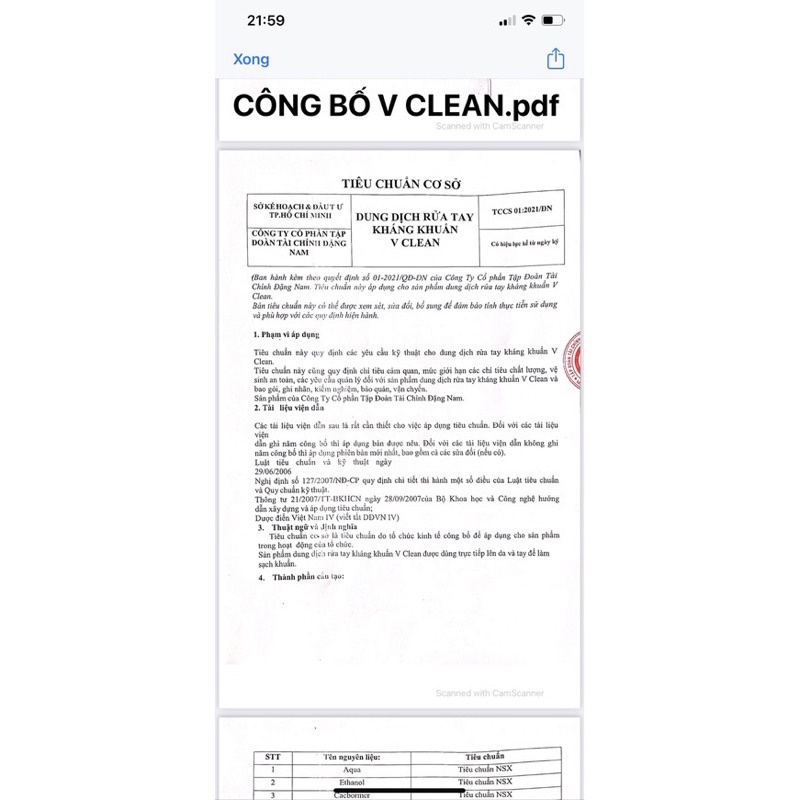 Xịt rửa tay khô Cồn 70 độ Vclean Hương Trà xanh, Hương dâu, Sả chanh, Sả