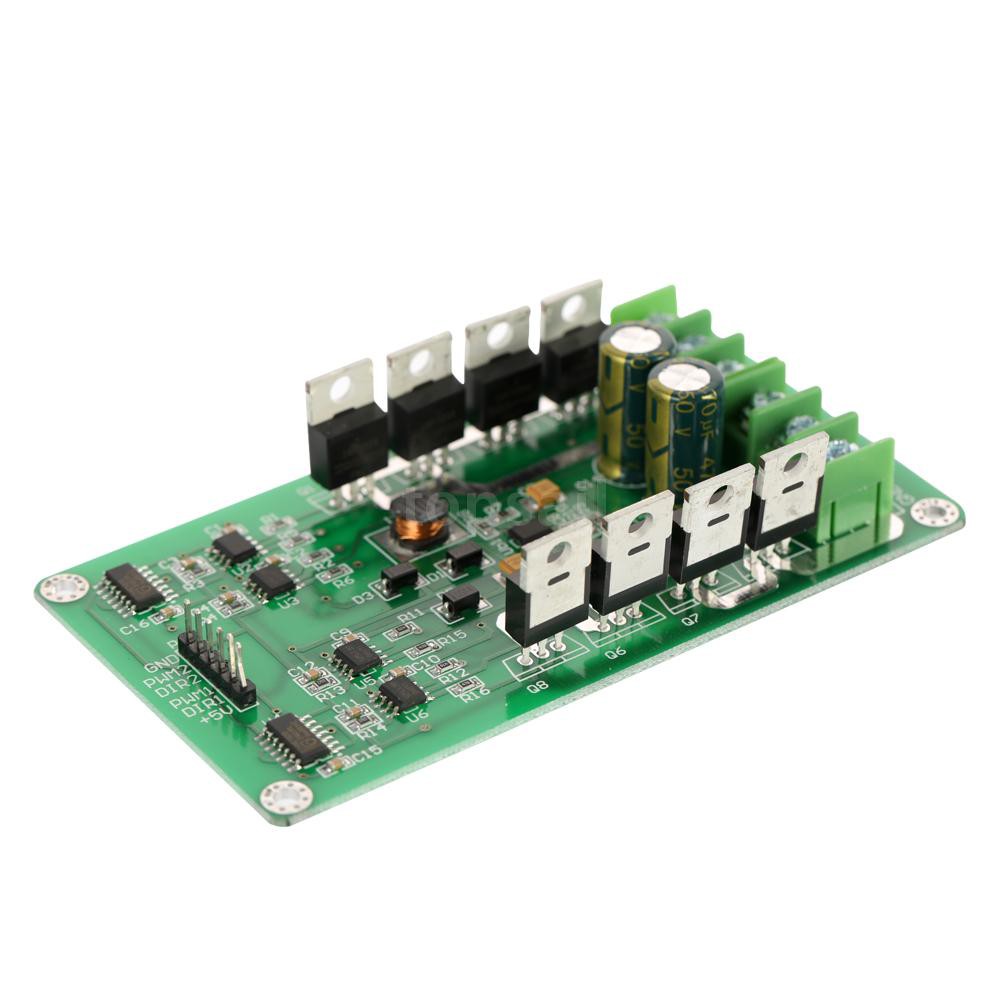 3V-36V Dual Motor Driver Board Module H-bridge DC MOSFET IRF3205 10A Peak 30A