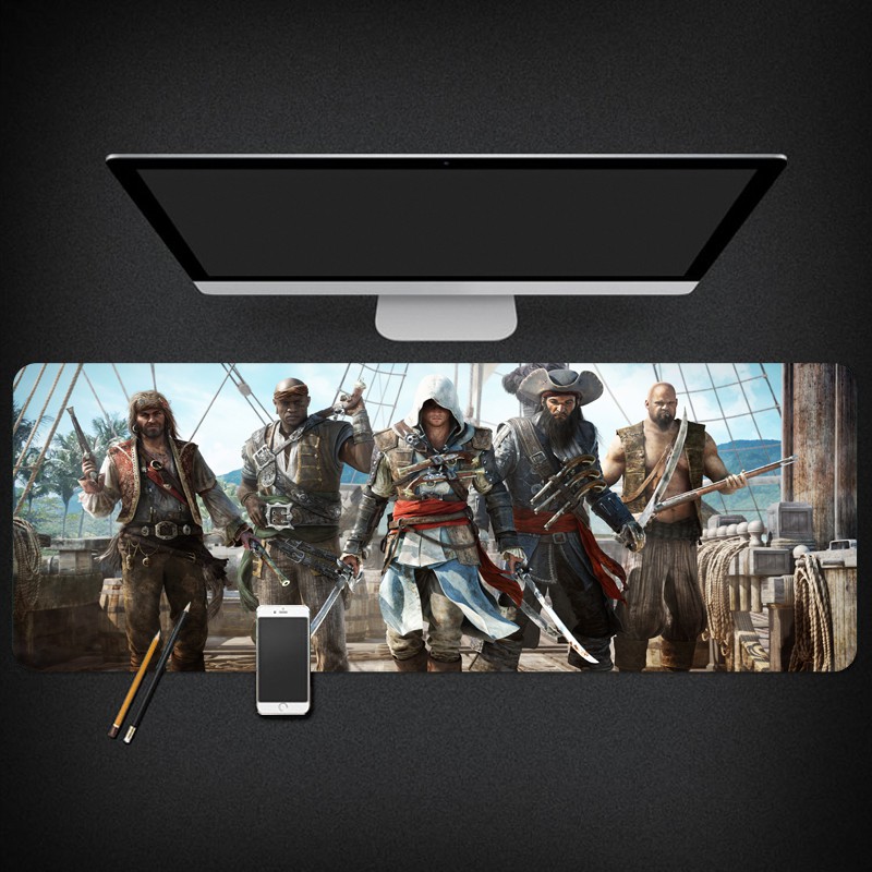 Miếng Lót Chuột Chơi Game Hình Assassin 's Creed