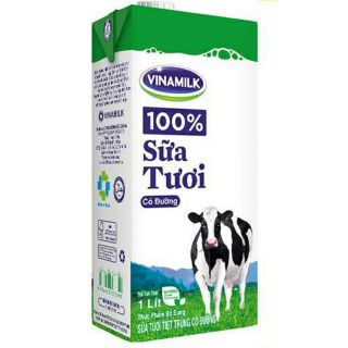 Sữa tươi Vinamilk 1 lít