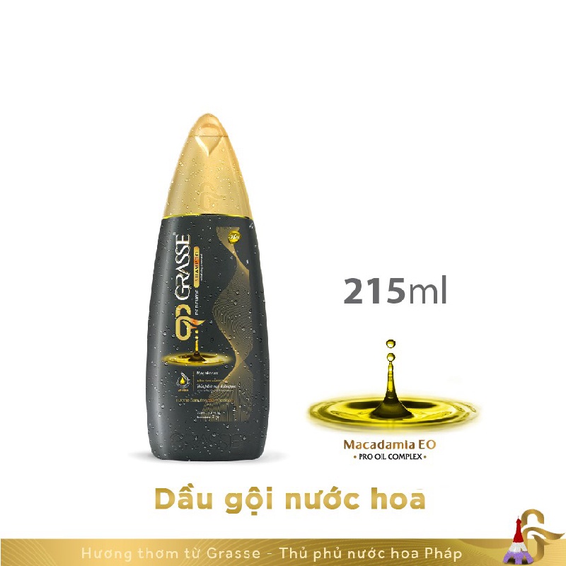Dầu gội Grasse 620ml + tặng kèm dầu gội 215ml