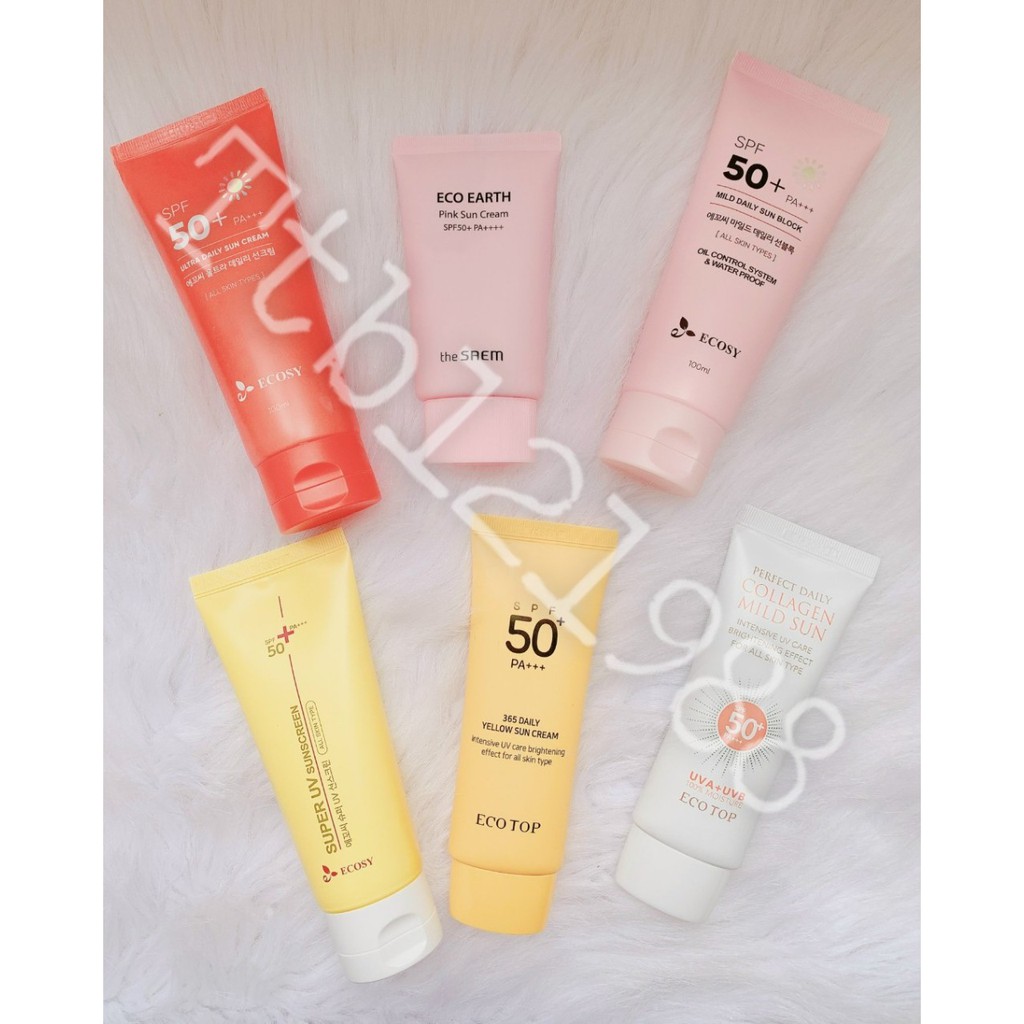 Kem Chống Nắng The Saem + ecosy + ecotop | BigBuy360 - bigbuy360.vn