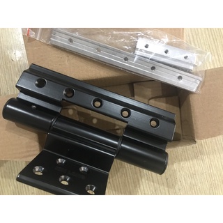 Bản lề 4D Kinlong dài 150mm hàng đẹp - màu đen