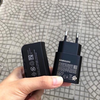 Sạc siêu nhanh 25w Samsung