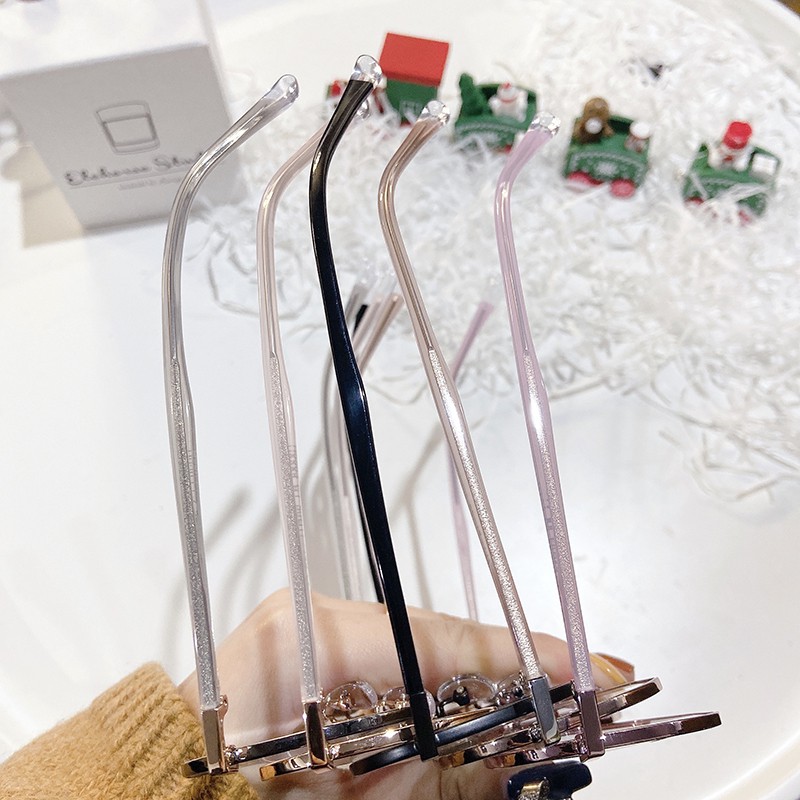 Mắt Kính Gọng Tròn Chống Ánh Sáng Xanh Jz5503 | BigBuy360 - bigbuy360.vn