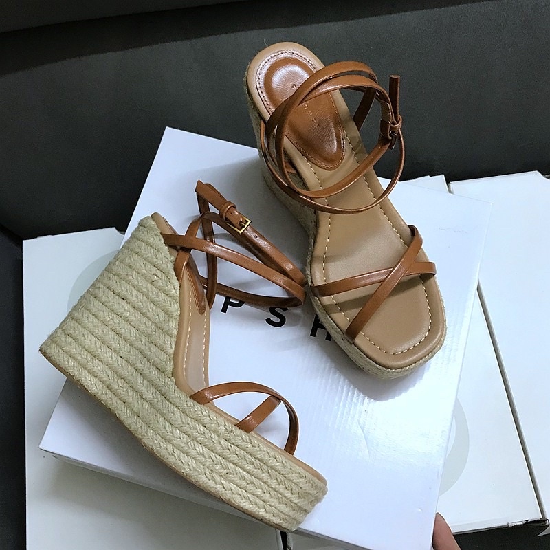 Giày đế xuồng 12 phân Xuất khẩu