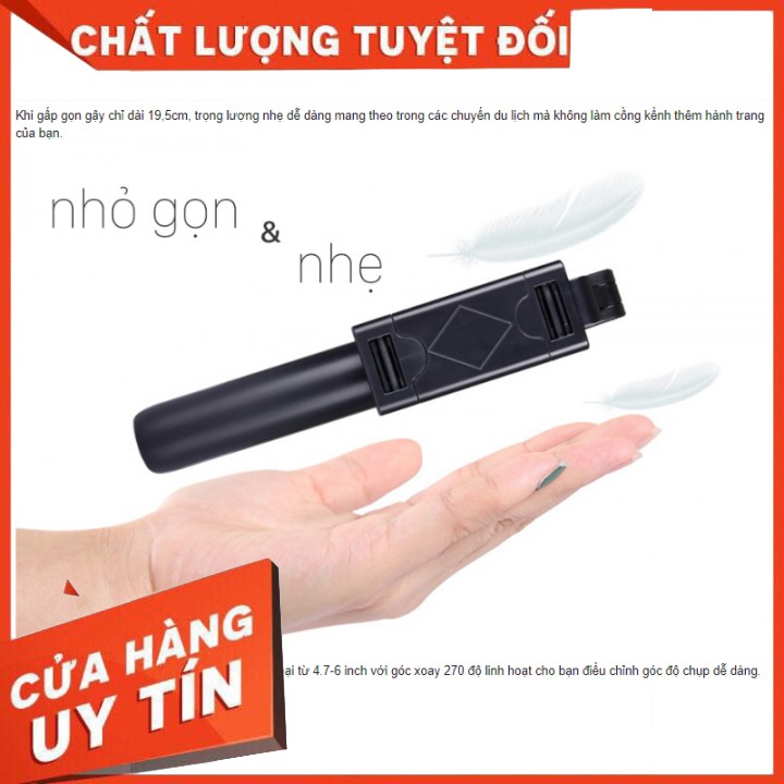 Gậy chụp hình 💖 FREE SHIP 💖 Gậy chụp hình kiêm Tripod 3 chân + Nút bluetooth K07 cực kỳ tiện lợi | BigBuy360 - bigbuy360.vn