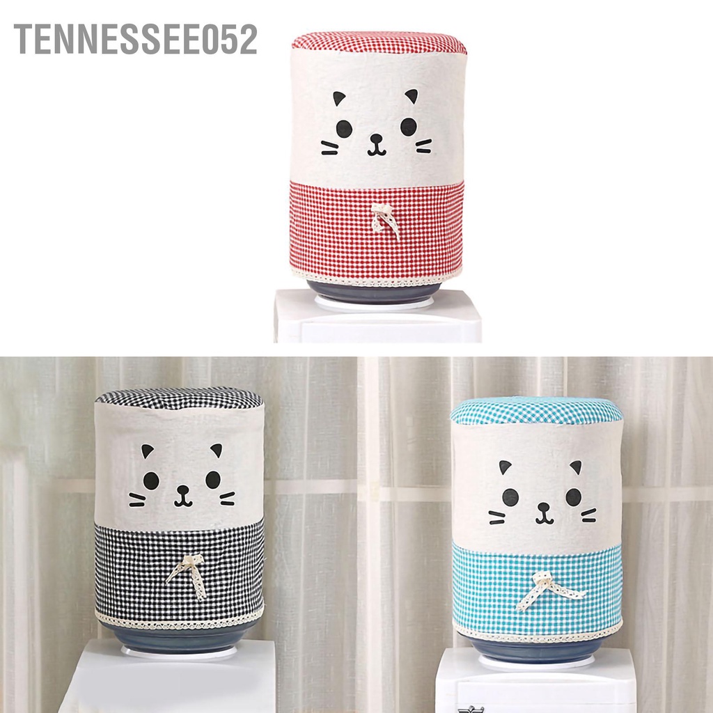 Tennessee052 Máy lọc nước Nắp thùng tái sử dụng đựng bụi Dễ thương cho Văn phòng tại nhà