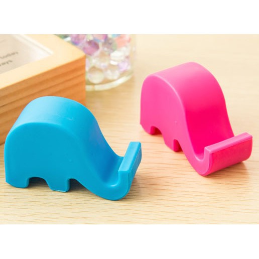 Kệ đỡ điện thoại hình voi cute đa màu sắc