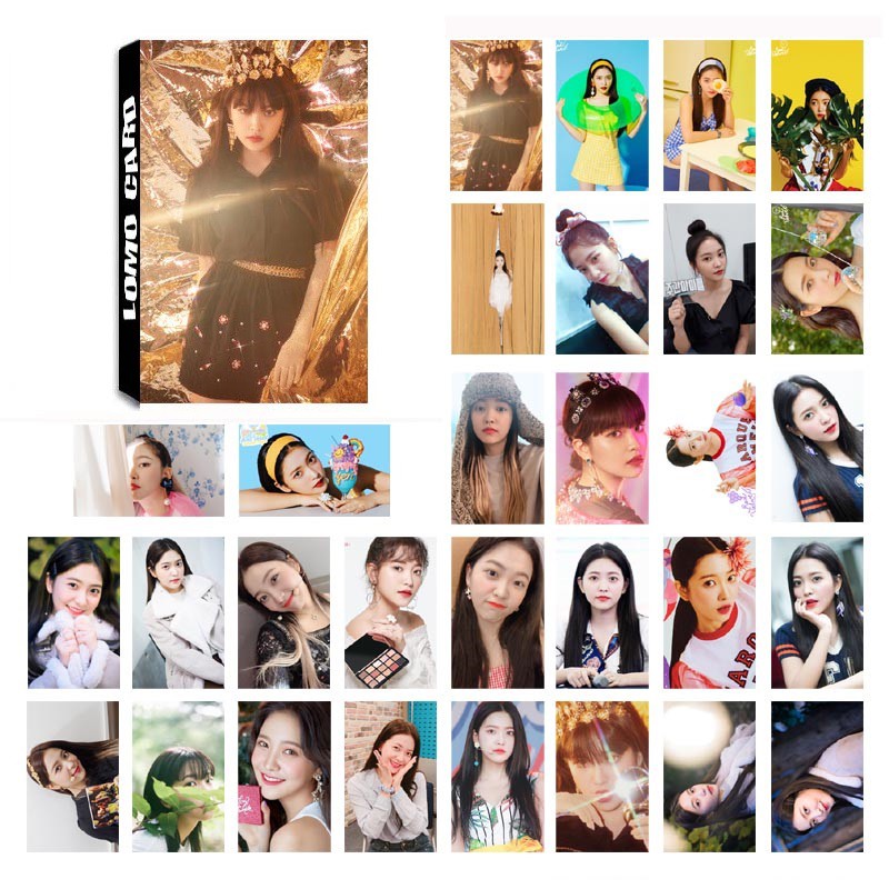 Hộp lomo lomocard nhóm Red Velvet Bad Boy