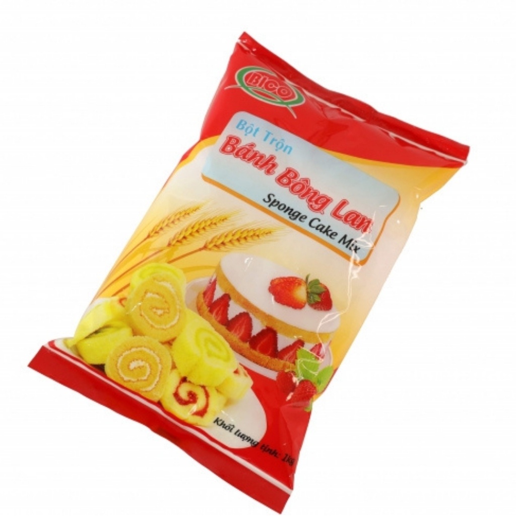 Bột làm bánh Bông Lan trộn sẵn Bico gói 1kg