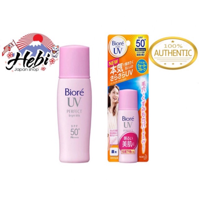 Sữa Chống Nắng Biore Uv Perfect Milk Spf 50+ PA++++