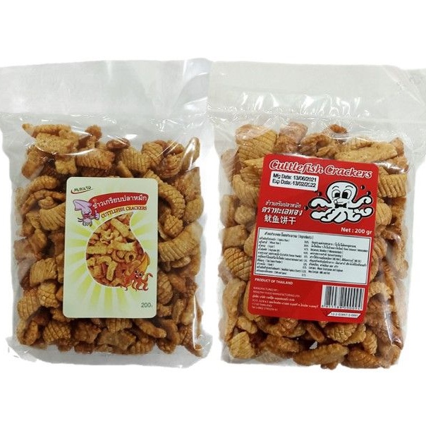 Snack Mực Thái Lan 180gr - 200gr