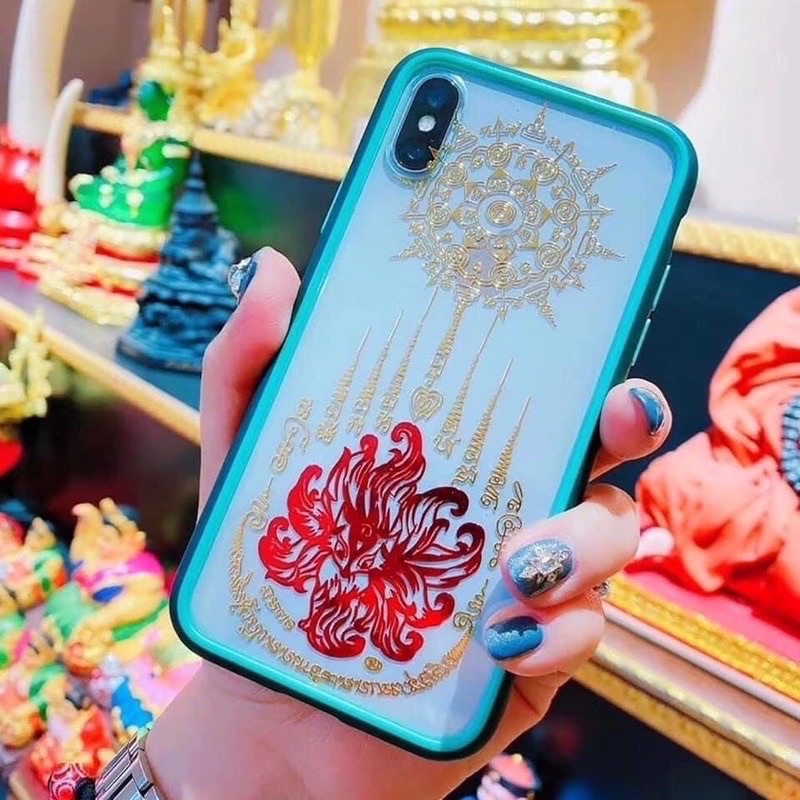 Miếng Dán Hồ Ly Đỏ 9 Đuôi