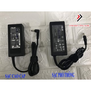 Sạc Laptop Asus 19V - 3.42A - 65W Tặng kèm dây nguồn (ADAPTER ASUS 19V-3.42A)|FREE SHIP ĐƠN TỪ 50K