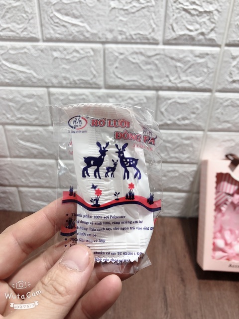 Rơ lưỡi Đông Fa ( 10 hộp,50 cái ) HÀNG VIỆT NAM